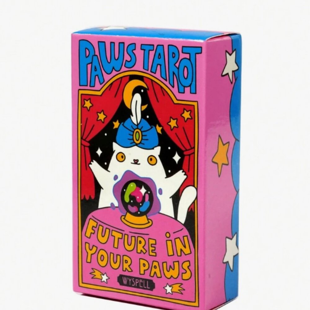 Paws Tarot Future In Your Paws 78 Cards Boxed NWT